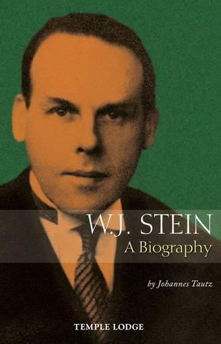 Cover image for W. J. Stein: A Biography