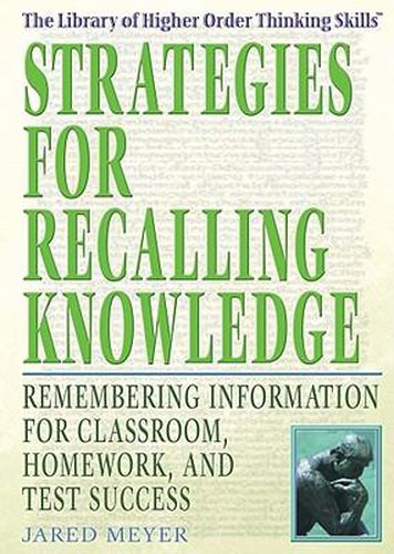 Cover image for Strategies for Recalling Knowledge