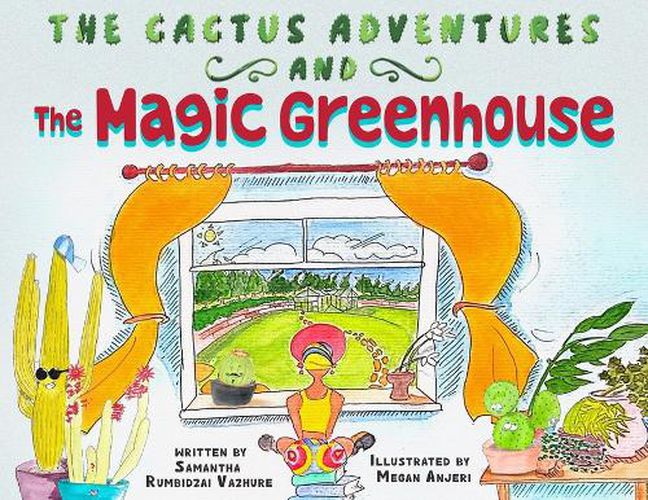 Cover image for The Magic Greenhouse