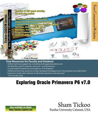 Cover image for Exploring Oracle Primavera P6 v7.0