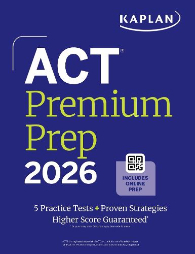 Cover image for ACT Premium Prep 2026