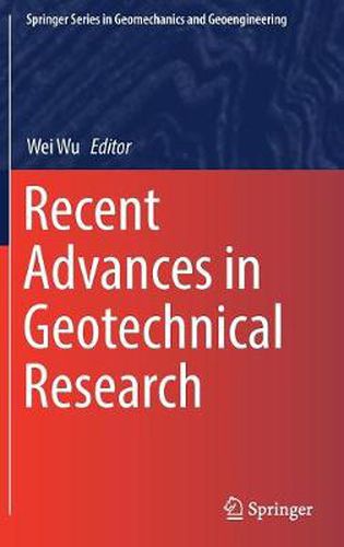 Cover image for Recent Advances in Geotechnical Research