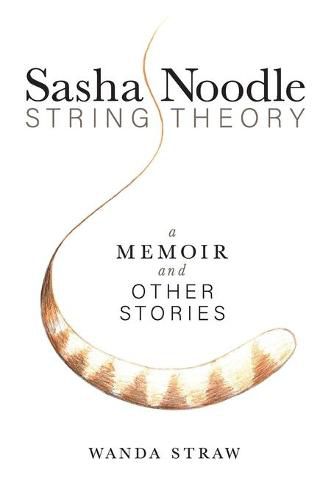 Cover image for Sasha Noodle String Theory: A Memoir and Other Stories