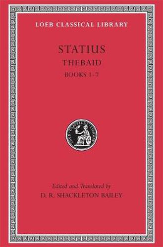 Cover image for Statius Thebaid