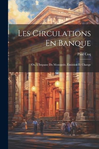 Cover image for Les Circulations En Banque