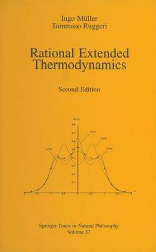 Cover image for Rational extended thermodynamics
