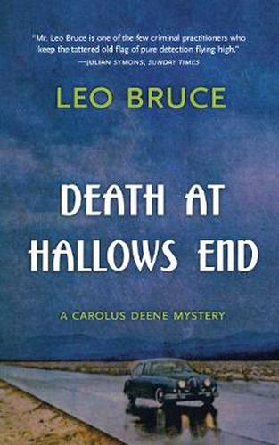 Cover image for Death at Hallows End: A Carolus Deene Mystery