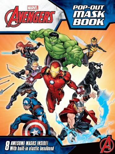 Cover image for Marvel Avengers: Pop-out Mask Book