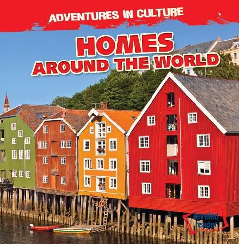 Cover image for Homes Around the World