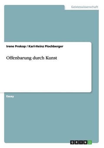 Cover image for Offenbarung Durch Kunst