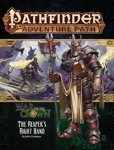 Cover image for Pathfinder Adventure Path: The Reaper's Right Hand (War for the Crown 5 of 6)