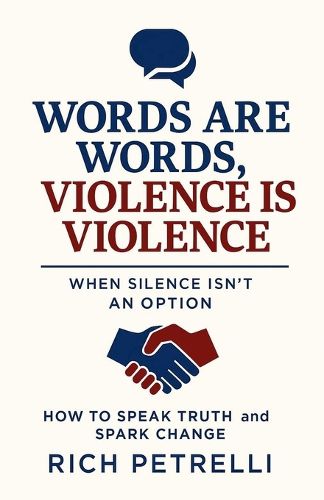 Cover image for Words Are Words, Violence is Violence