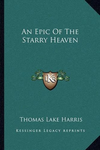 An Epic of the Starry Heaven