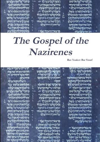 Cover image for The Gospel of the Nazirenes