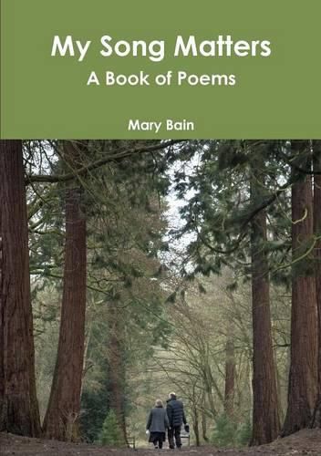 Cover image for My Song Matters A Book of Poems