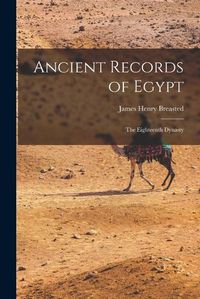 Cover image for Ancient Records of Egypt