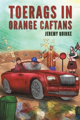 Cover image for Toerags in Orange Caftans