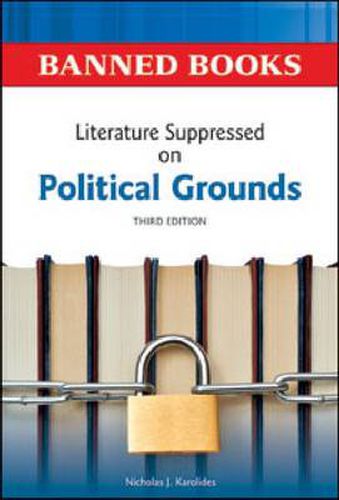 Cover image for Literature Suppressed on Political Grounds