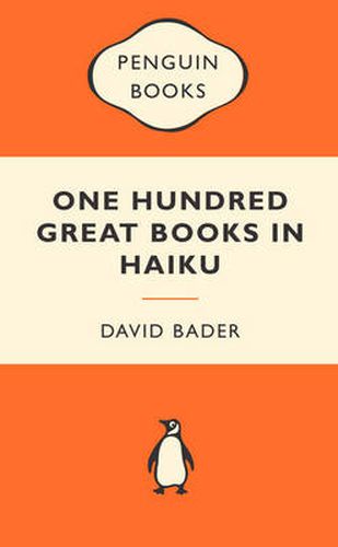 Cover image for One Hundred Great Books in Haiku