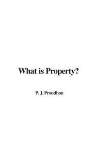 Cover image for What is Property?