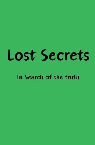 Cover image for Lost Secrets