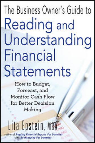 Cover image for The Business Owner's Guide to Reading and Understanding Financial Statements