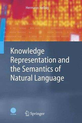 Cover image for Knowledge Representation and the Semantics of Natural Language