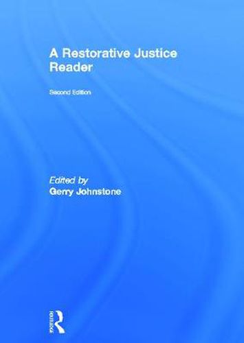 Cover image for A Restorative Justice Reader