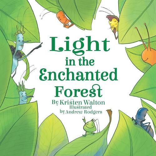 Cover image for Light in the Enchanted Forest