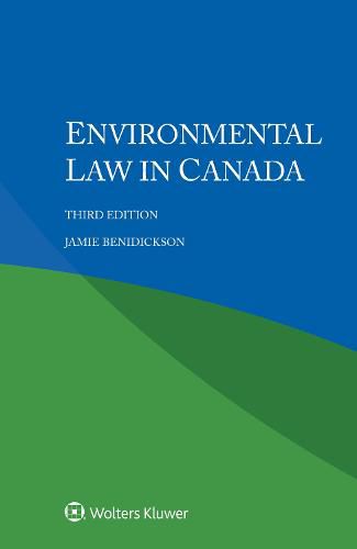 Cover image for Environmental Law in Canada