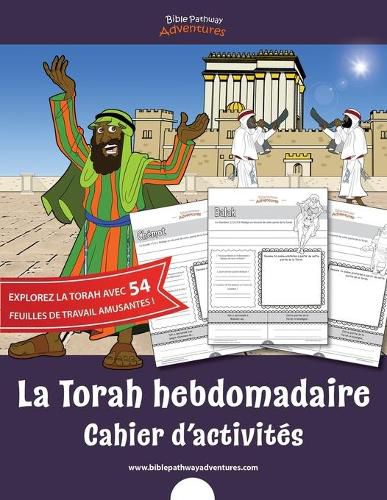 Cover image for La Torah hebdomadaire Cahier d'activites
