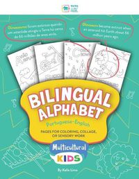 Cover image for Bilingual Alphabet: Pages for Coloring, Collage, or Sensory Work