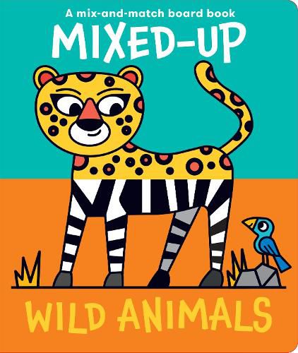 Cover image for Mixed-Up Wild Animals