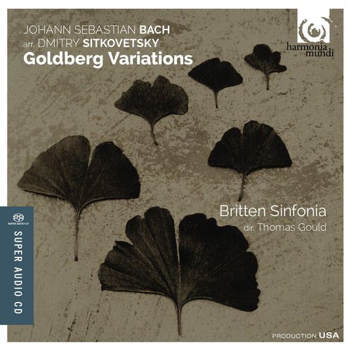 JS Bach: Goldberg Variations, BWV988, arr Sitkovetsky