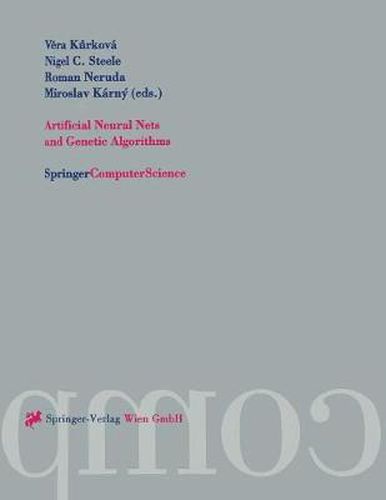 Cover image for Artificial Neural Nets and Genetic Algorithms: Proceedings of the International Conference in Prague, Czech Republic, 2001