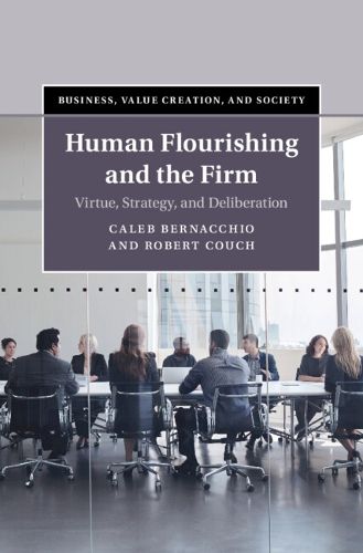 Cover image for Human Flourishing and the Firm