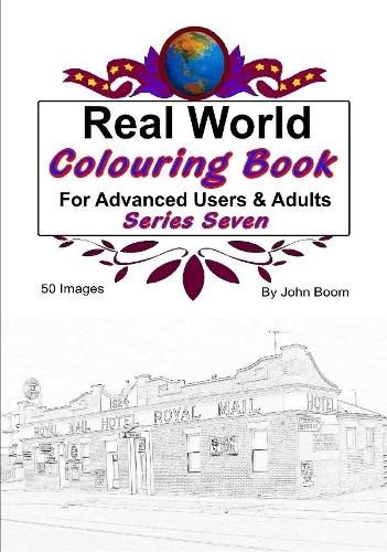 Cover image for Real World Colouring Books Series 7