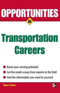 Cover image for Opportunities in Transportation Careers