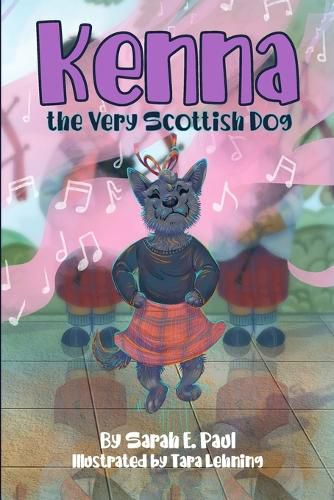 Cover image for Kenna The Very Scottish Dog