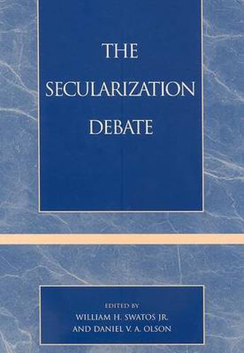 Cover image for The Secularization Debate