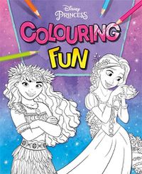 Cover image for Disney Princess: Colouring Fun