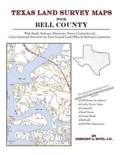 Texas Land Survey Maps for Bell County