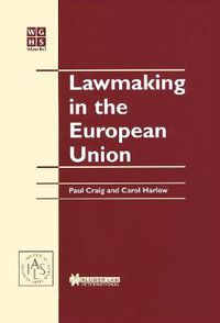 Cover image for Lawmaking in the European Union