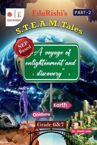 Cover image for EduRishi's S.T.E.A.M. Tales, Part -2