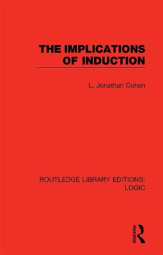 Cover image for The Implications of Induction