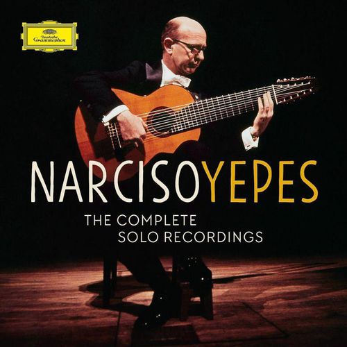Narciso Yepes: The Complete Solo Recordings on DG