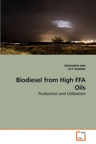 Cover image for Biodiesel from High FFA Oils