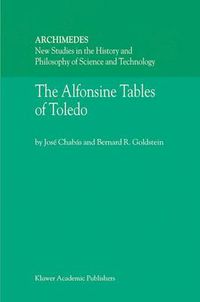 Cover image for The Alfonsine Tables of Toledo