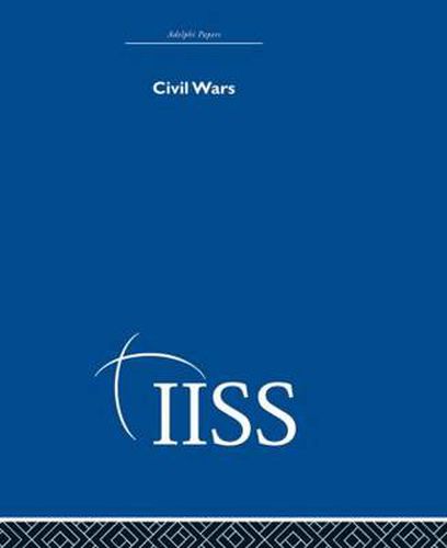 Cover image for Civil Wars