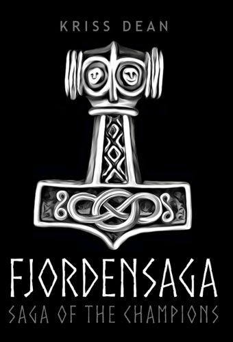 Cover image for Fjordensaga